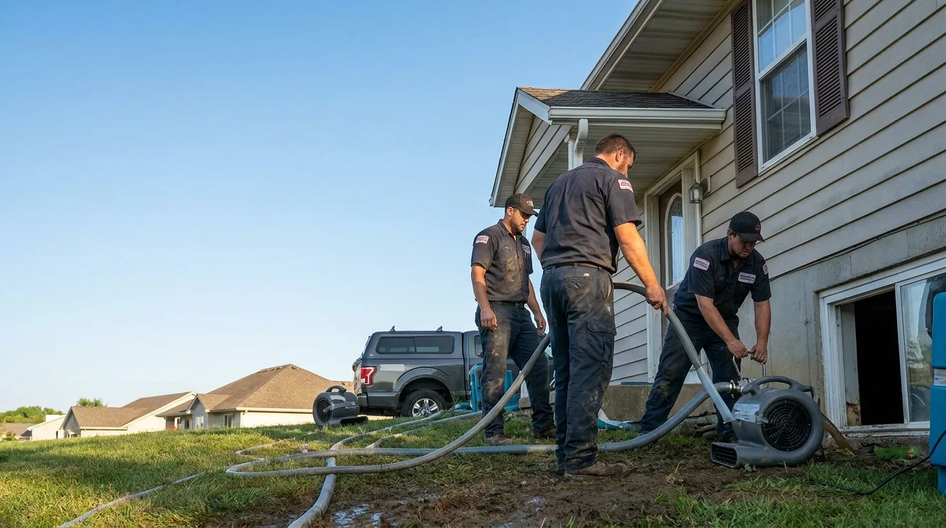Water Removal in Harbeson, DE near me